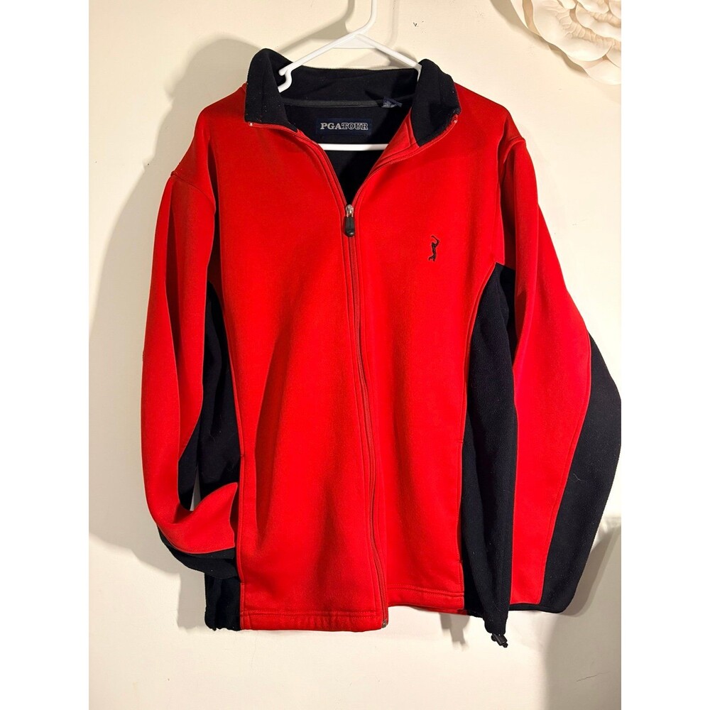 PGA Tour fleece jacket